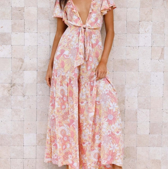 Hello Molly Jumpsuit In EUC 🩷 - Picture 6 of 7